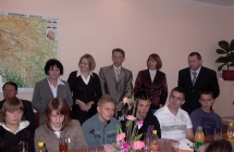 Spotkanie ze Starosta Tulczyna