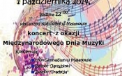 plakat koncert