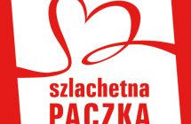 logo_szlachetna_paczka_biale_na_czerwonym