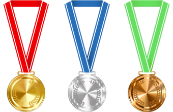 Gold_Silver_and_Bronze_Medals_PNG_Clipart_Image